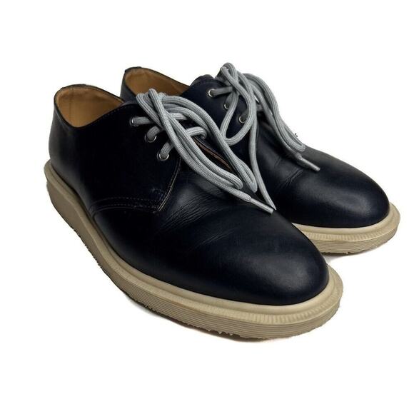 Dr. Martens Torriano Oxford Loafers Navy Made in England Leather Men's UK 7 - Picture 1 of 12